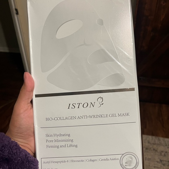 Bio-Collagen Anti-wrinkle gel mask - Picture 1 of 4